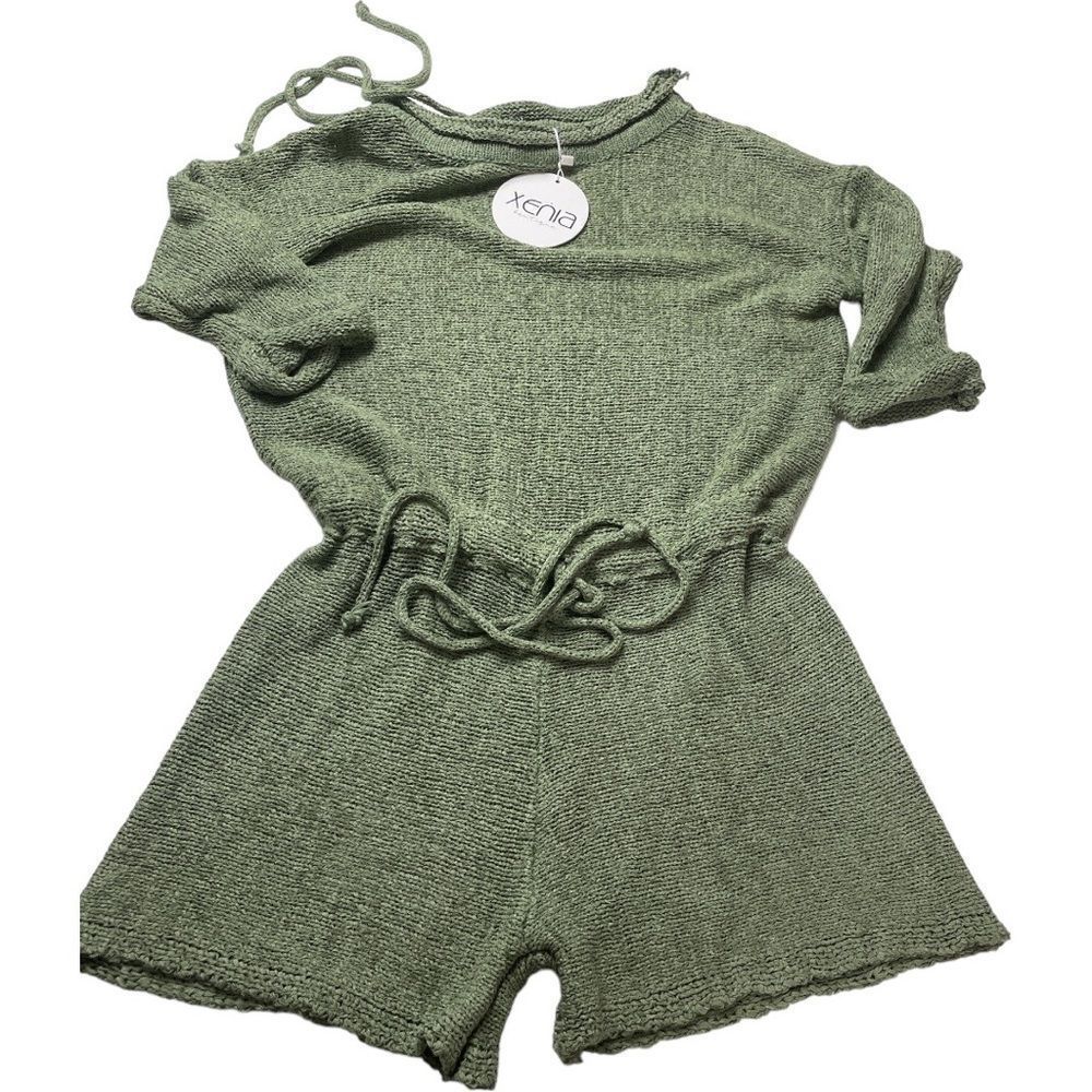 Xznia Shorts Romper Women’s Khaki One Size